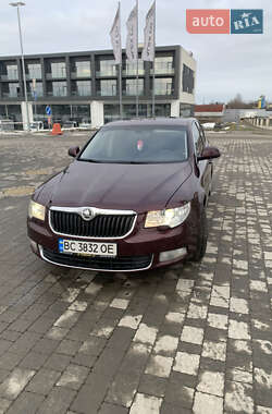 Ліфтбек Skoda Superb 2008 в Львові