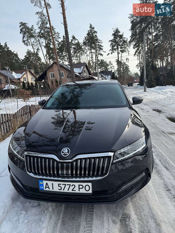Ліфтбек Skoda Superb 2020 в Києві