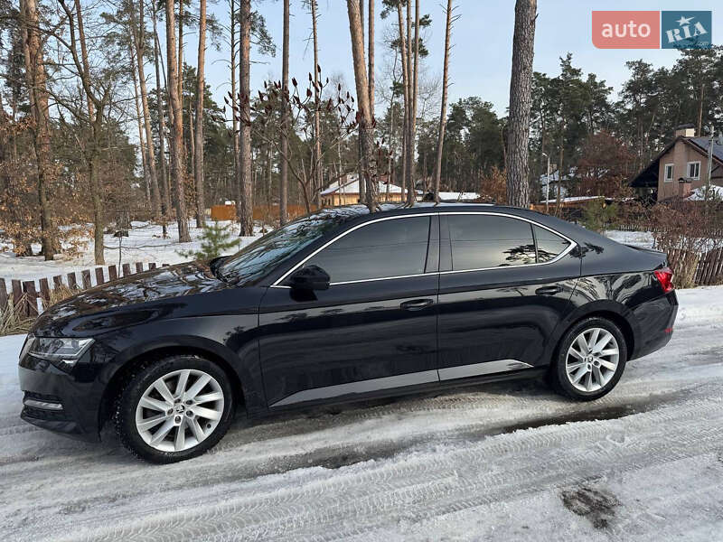 Ліфтбек Skoda Superb 2020 в Києві
