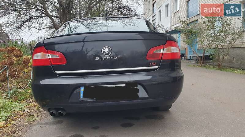 Лифтбек Skoda Superb 2008 в Белой Церкви