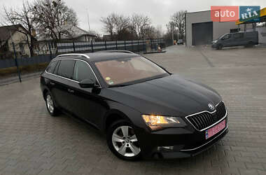 Универсал Skoda Superb 2016 в Бродах