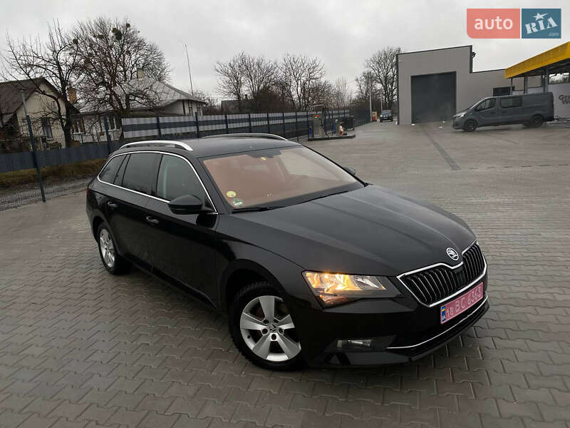 Універсал Skoda Superb 2016 в Бродах