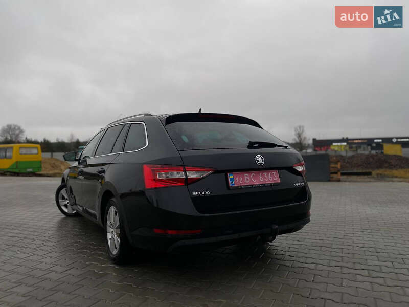 Універсал Skoda Superb 2016 в Бродах