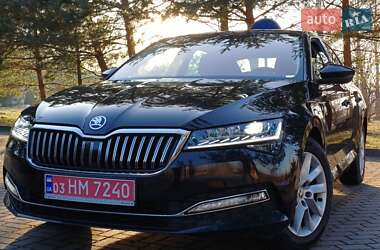 Лифтбек Skoda Superb 2021 в Самборе