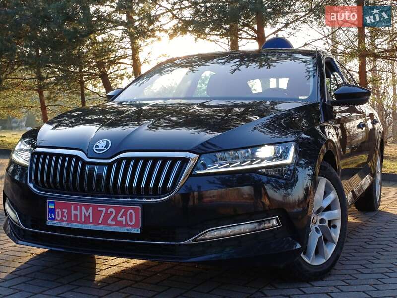 Ліфтбек Skoda Superb 2021 в Трускавці