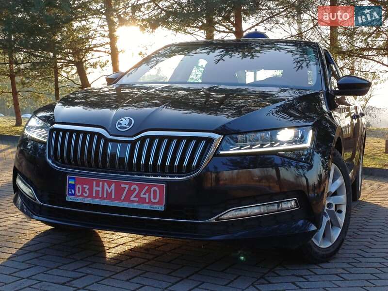 Ліфтбек Skoda Superb 2021 в Трускавці