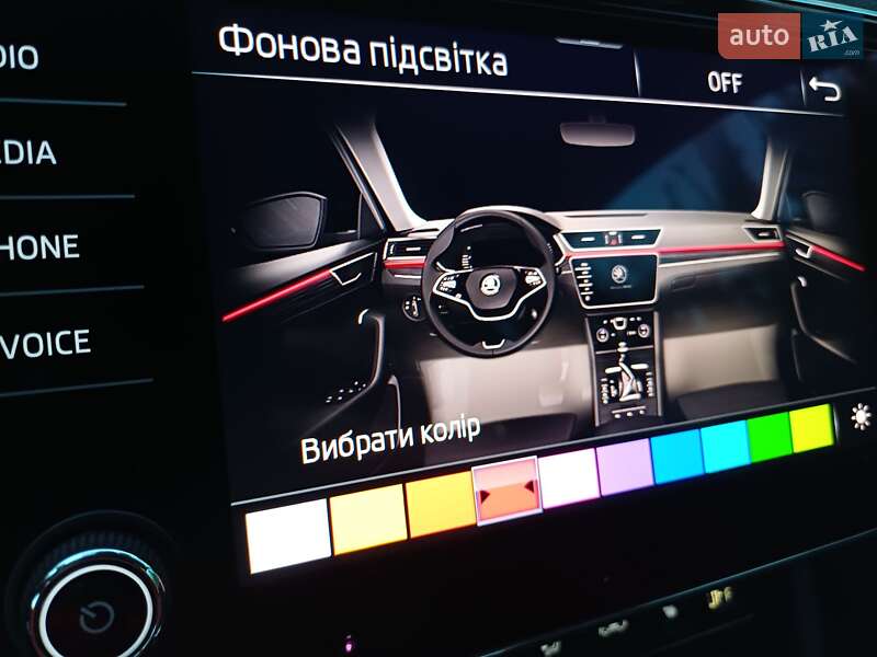 Ліфтбек Skoda Superb 2021 в Трускавці