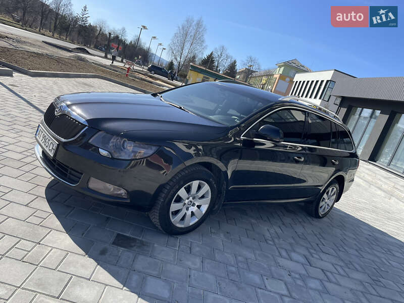 Універсал Skoda Superb 2010 в Долині фото 5 Універсал Skoda Superb 2010 в Долині