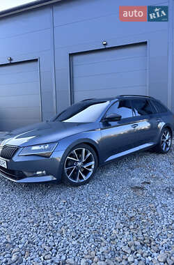 Універсал Skoda Superb 2018 в Львові