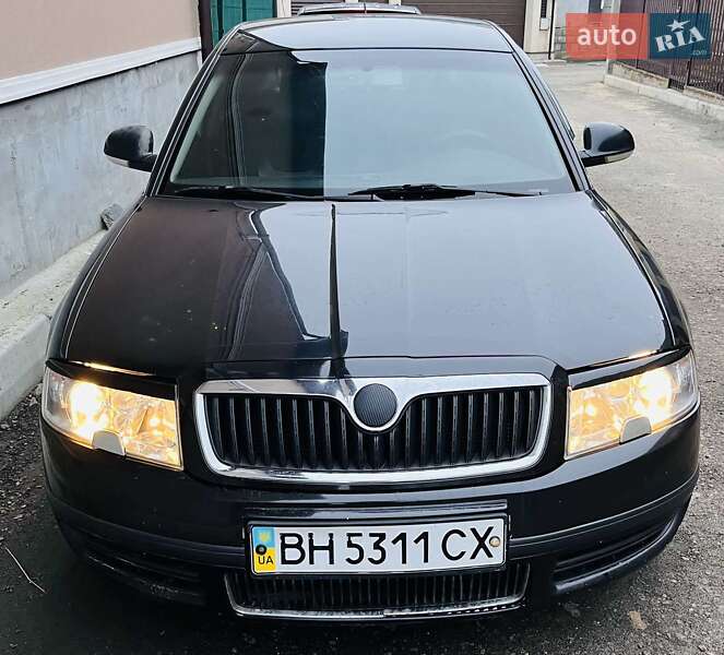 Лифтбек Skoda Superb 2008 в Одессе