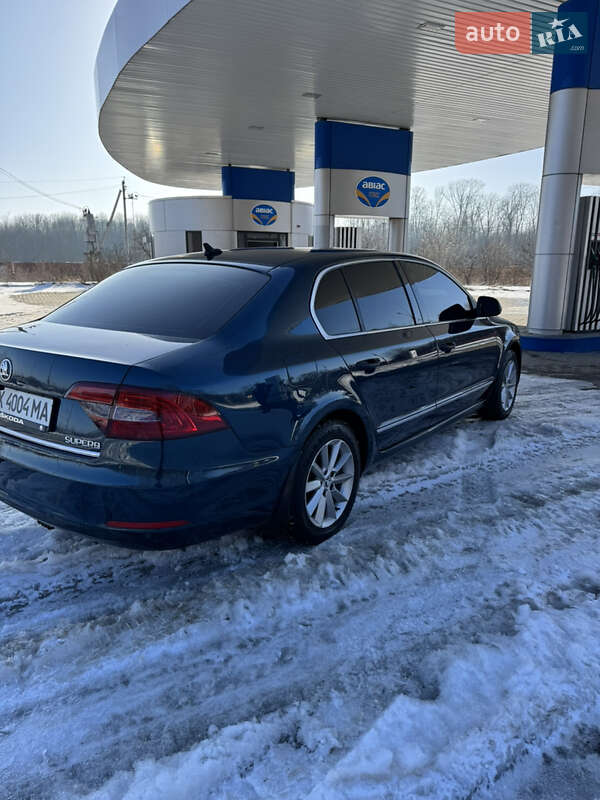 Ліфтбек Skoda Superb 2014 в Красилові