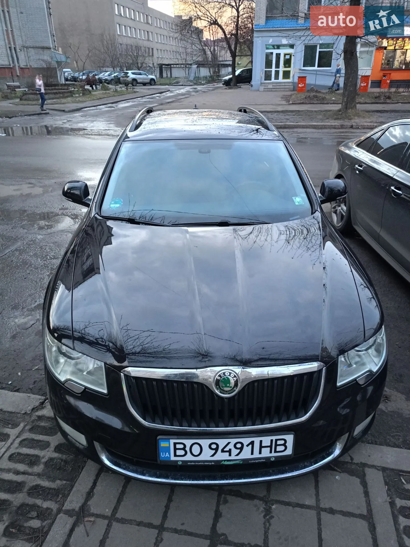 2012 Skoda Superb - фото 1