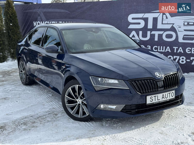 Ліфтбек Skoda Superb 2017 в Львові