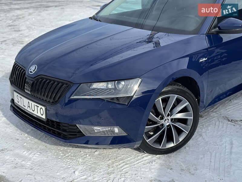 Ліфтбек Skoda Superb 2017 в Львові