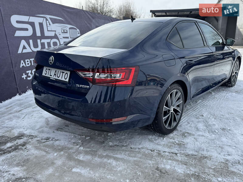 Ліфтбек Skoda Superb 2017 в Львові