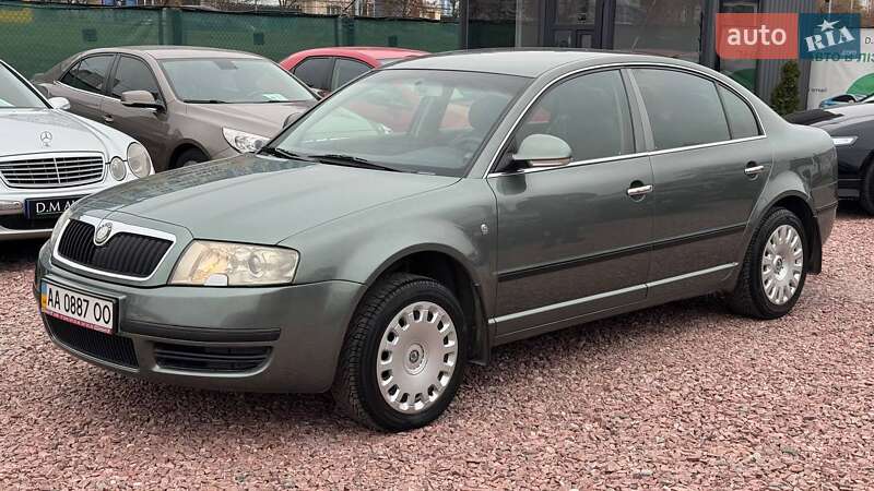 Skoda Superb 2007