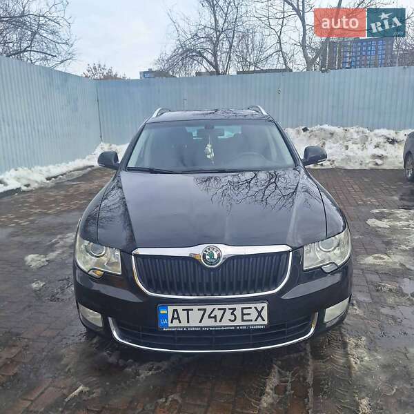 Универсал Skoda Superb 2012 в Ивано-Франковске