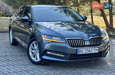 Ліфтбек Skoda Superb 2021 в Трускавці