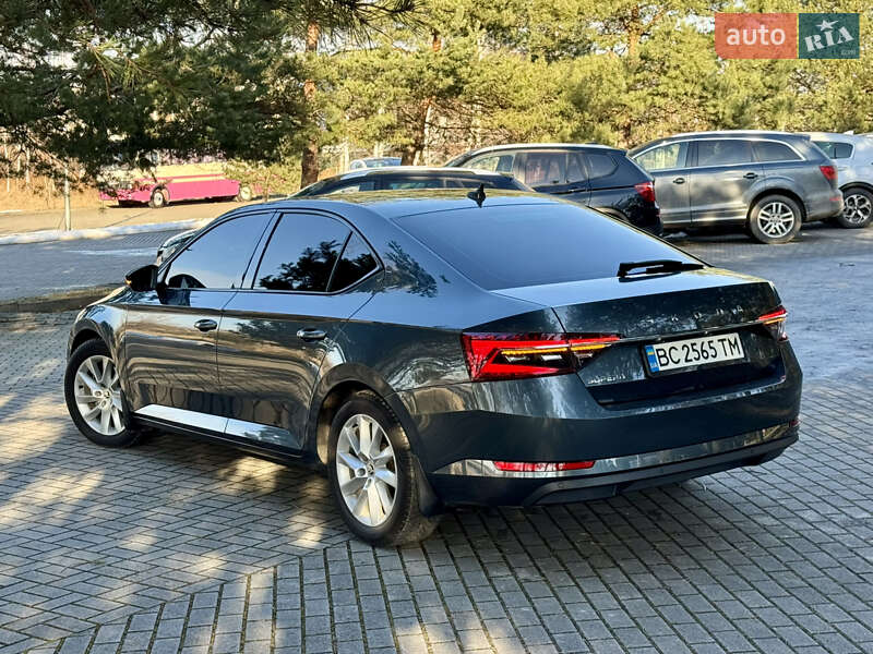 Ліфтбек Skoda Superb 2021 в Трускавці фото 11 Ліфтбек Skoda Superb 2021 в Трускавці