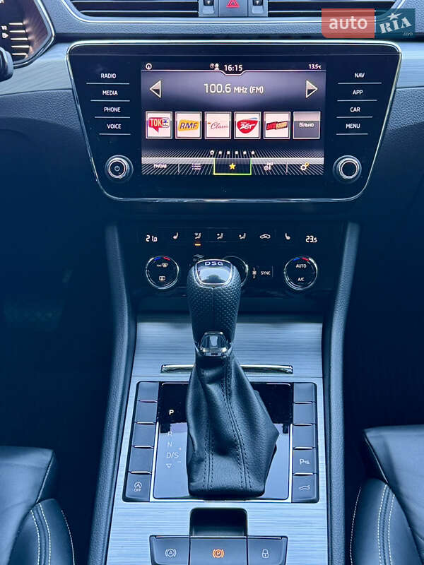 Ліфтбек Skoda Superb 2021 в Трускавці фото 18 Ліфтбек Skoda Superb 2021 в Трускавці