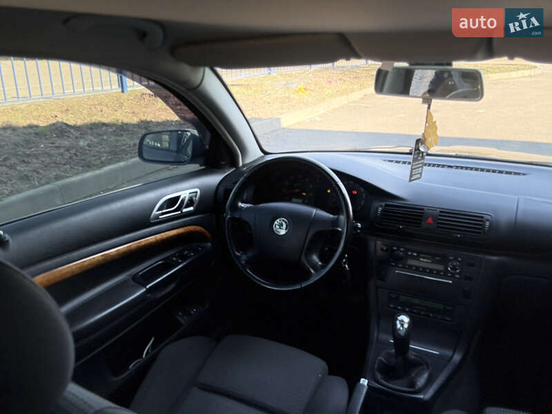 Ліфтбек Skoda Superb 2006 в Хусті фото 9 Ліфтбек Skoda Superb 2006 в Хусті