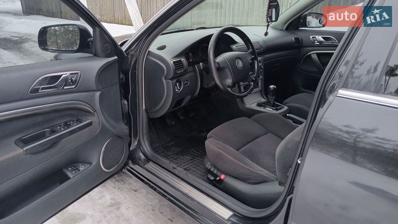 Лифтбек Skoda Superb 2006 в Прилуках фото 9 Лифтбек Skoda Superb 2006 в Прилуках