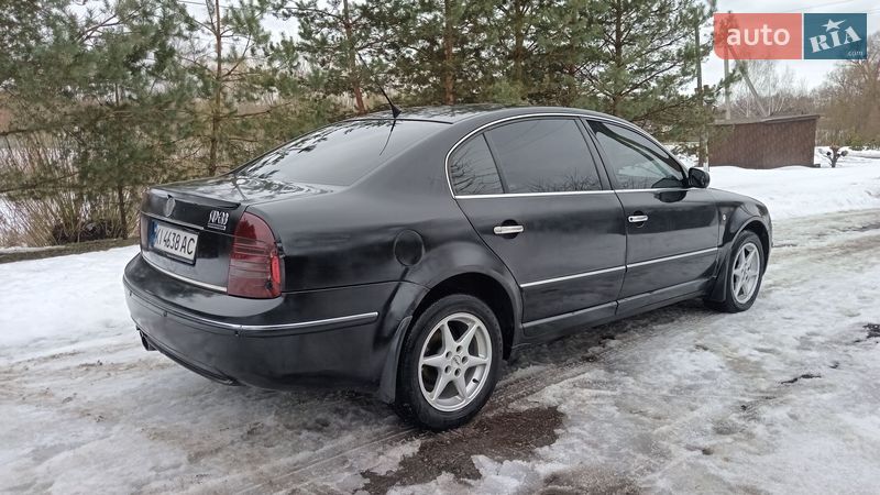 Лифтбек Skoda Superb 2006 в Прилуках фото 4 Лифтбек Skoda Superb 2006 в Прилуках