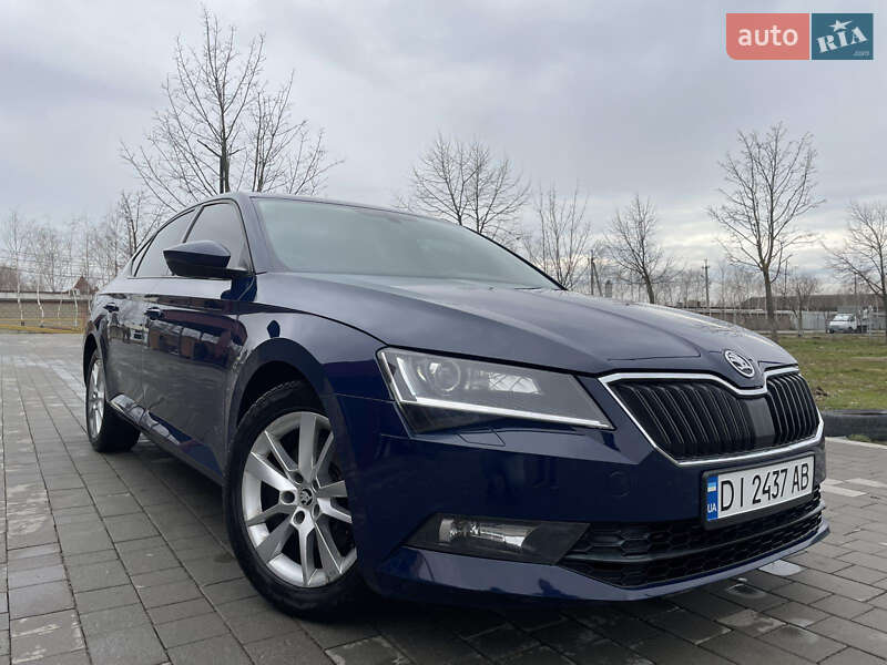 Skoda Superb 2016