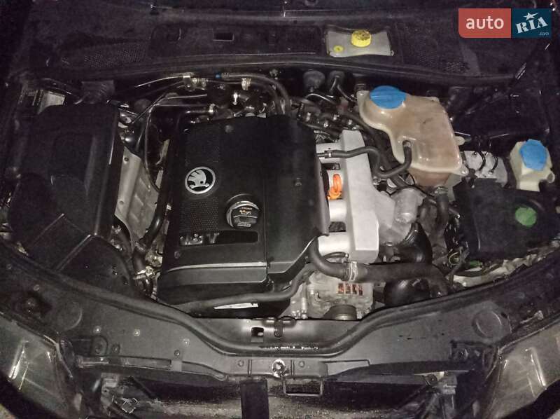 Лифтбек Skoda Superb 2007 в Вышгороде