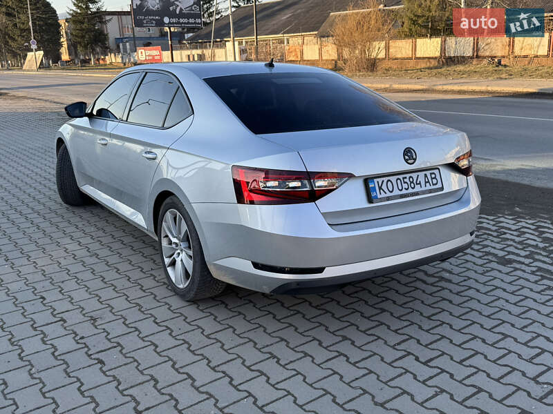 Лифтбек Skoda Superb 2017 в Хусте фото 6 Лифтбек Skoda Superb 2017 в Хусте