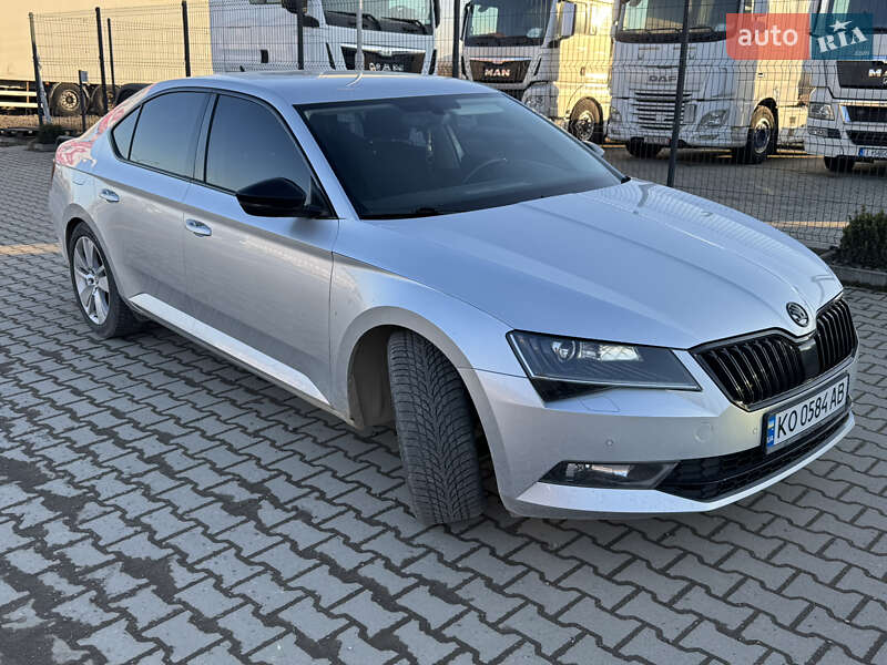 Лифтбек Skoda Superb 2017 в Хусте фото 3 Лифтбек Skoda Superb 2017 в Хусте