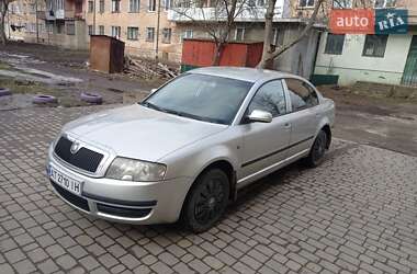 Лифтбек Skoda Superb 2004 в Коломые