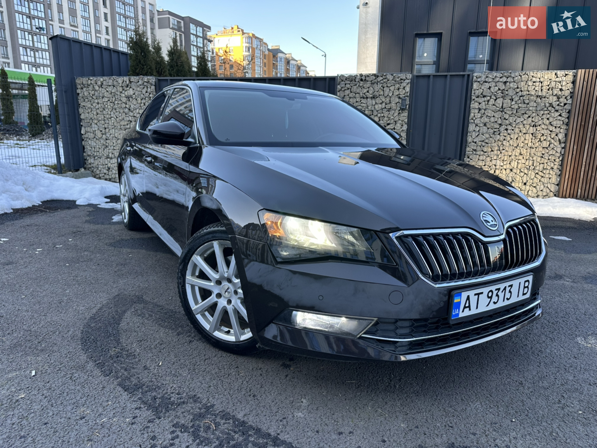 2016 Skoda Superb - фото 1
