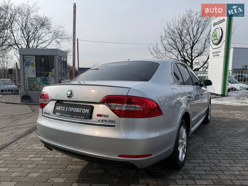 Лифтбек Skoda Superb 2013 в Полтаве