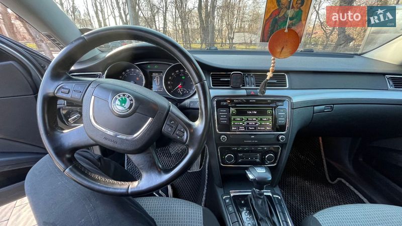 Лифтбек Skoda Superb 2008 в Самборе