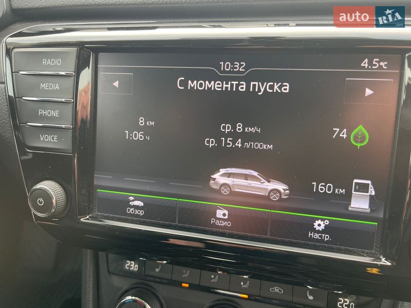 Універсал Skoda Superb 2016 в Ужгороді