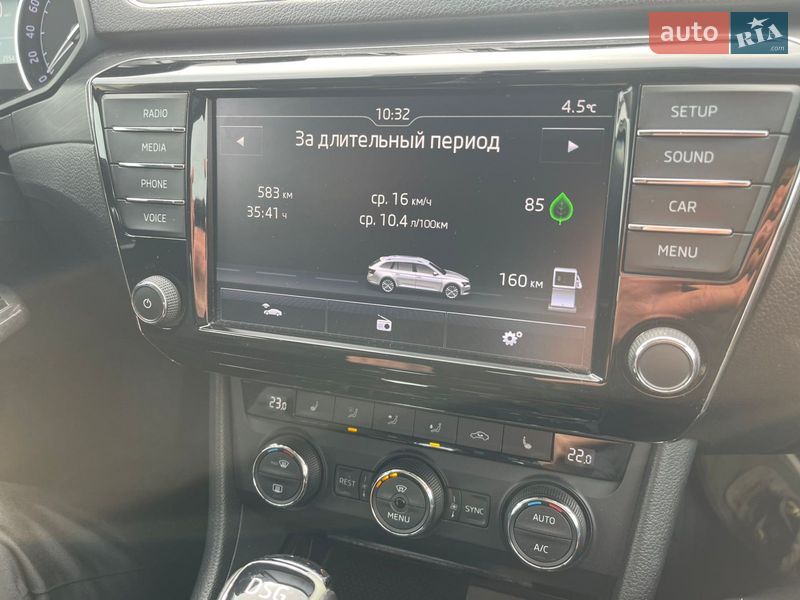 Універсал Skoda Superb 2016 в Ужгороді