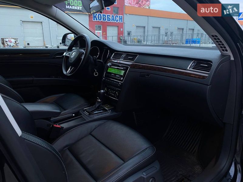 Лифтбек Skoda Superb 2013 в Киеве
