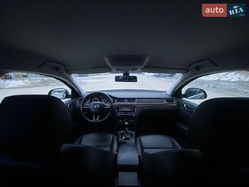 Лифтбек Skoda Superb 2013 в Киеве