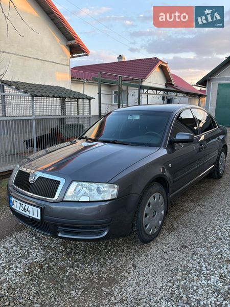 Ліфтбек Skoda Superb 2003 в Коломиї