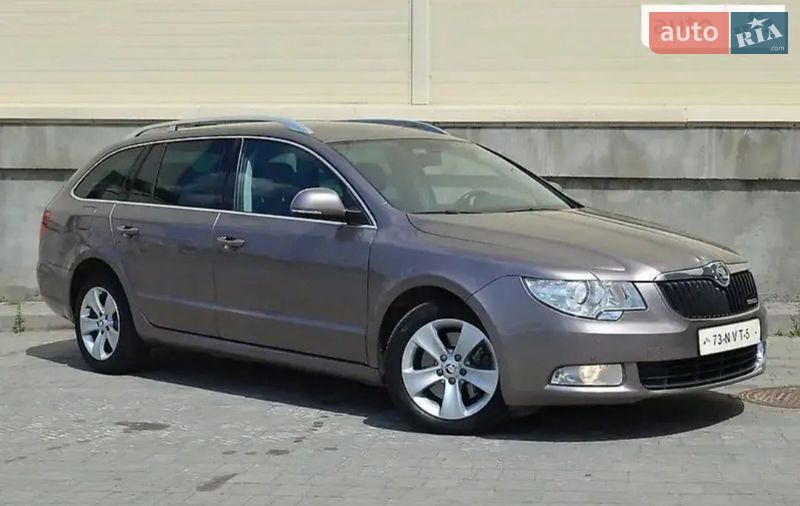 Універсал Skoda Superb 2010 в Береговому