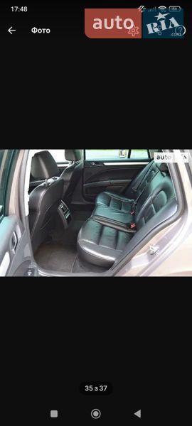 Універсал Skoda Superb 2010 в Береговому