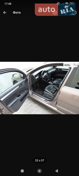 Універсал Skoda Superb 2010 в Береговому