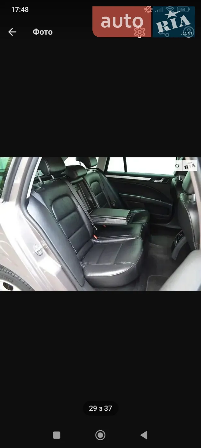 2010 Skoda Superb - мініатюра 48