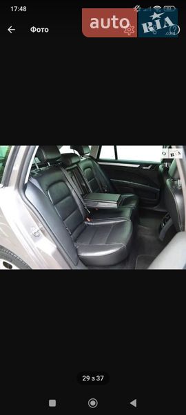 Універсал Skoda Superb 2010 в Береговому