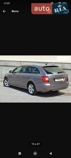 Універсал Skoda Superb 2010 в Береговому
