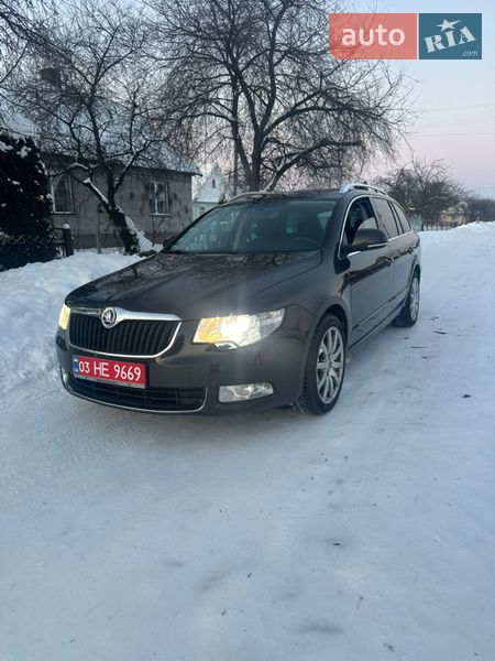Skoda Superb 2010