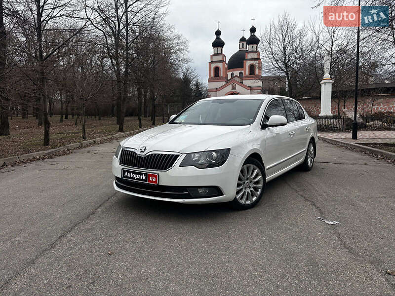 Skoda Superb 2013