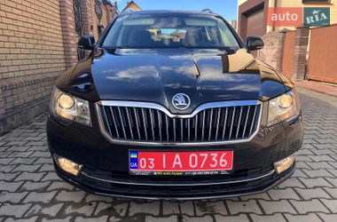 Універсал Skoda Superb 2015 в Луцьку