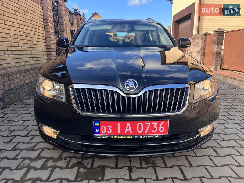 Универсал Skoda Superb 2015 в Луцке